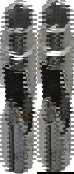 Universal Hand Socket: 3/8 Drive, 6 Points